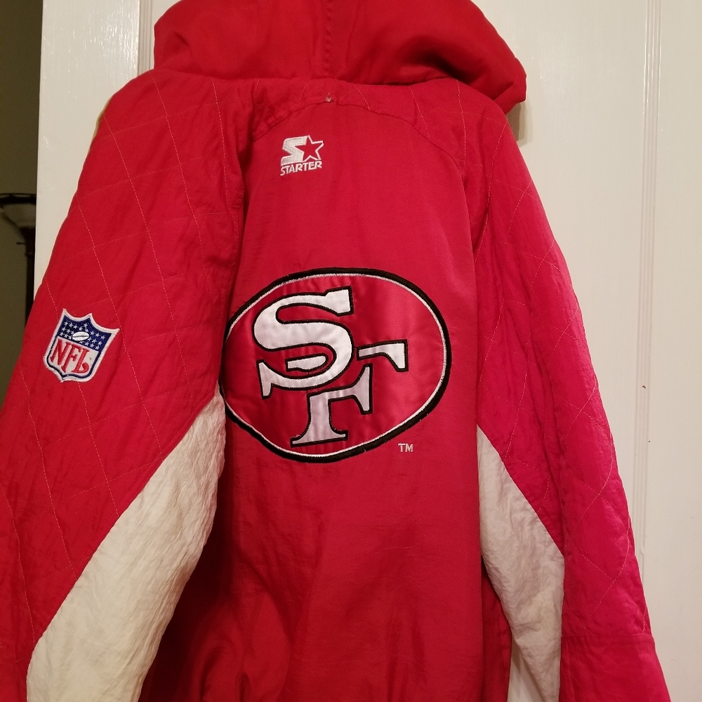 1990s original San Francisco 49ers coat - Picture 6 of 16